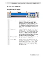 Предварительный просмотр 17 страницы Klark Teknik HELIX DN9340E Operator'S Manual