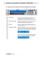 Предварительный просмотр 18 страницы Klark Teknik HELIX DN9340E Operator'S Manual