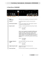 Предварительный просмотр 21 страницы Klark Teknik HELIX DN9340E Operator'S Manual