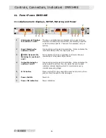 Предварительный просмотр 56 страницы Klark Teknik HELIX DN9340E Operator'S Manual