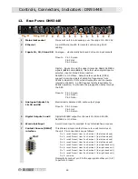 Предварительный просмотр 58 страницы Klark Teknik HELIX DN9340E Operator'S Manual