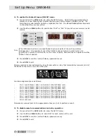 Предварительный просмотр 62 страницы Klark Teknik HELIX DN9340E Operator'S Manual