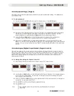 Предварительный просмотр 63 страницы Klark Teknik HELIX DN9340E Operator'S Manual