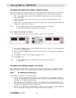 Предварительный просмотр 64 страницы Klark Teknik HELIX DN9340E Operator'S Manual