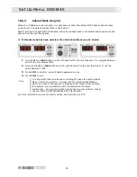 Предварительный просмотр 66 страницы Klark Teknik HELIX DN9340E Operator'S Manual