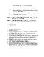 Preview for 3 page of Klark Teknik HELIX DN9848E Operator'S Manual