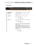 Preview for 13 page of Klark Teknik HELIX DN9848E Operator'S Manual