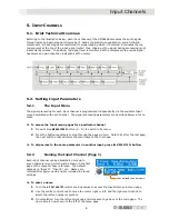 Предварительный просмотр 17 страницы Klark Teknik HELIX DN9848E Operator'S Manual