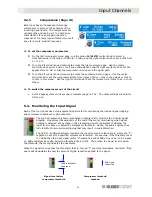 Предварительный просмотр 19 страницы Klark Teknik HELIX DN9848E Operator'S Manual