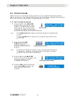 Предварительный просмотр 28 страницы Klark Teknik HELIX DN9848E Operator'S Manual