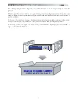 Предварительный просмотр 11 страницы Klark Teknik HELIX SYSTEM DN9340 Operator'S Manual