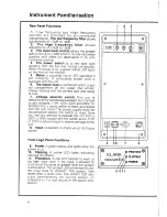 Предварительный просмотр 9 страницы Klark Teknik Jade One MK II Operating And Service Information