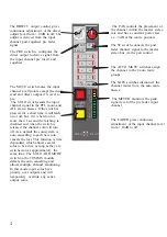 Предварительный просмотр 13 страницы Klark Teknik MIDAS XL250 Manual