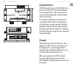 Предварительный просмотр 25 страницы Klark Teknik QFLEX ISOLATOR Quick Start Manual