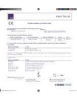 Preview for 7 page of Klark Teknik Square One Graphic Operator'S Manual