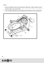 Preview for 22 page of KLAROFIT 10006716 Manual