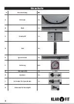 Preview for 5 page of KLAROFIT 10028810 Manual