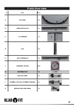 Preview for 14 page of KLAROFIT 10028810 Manual