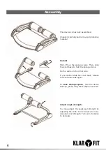 Preview for 5 page of KLAROFIT Abhatch Quick Start Manual