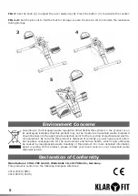 Preview for 5 page of KLAROFIT Spinmin PRO 10030856 Manual