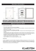 Предварительный просмотр 19 страницы Klarstein 0029304 Manual