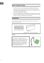 Предварительный просмотр 8 страницы Klarstein 10000163 Manual