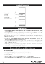 Preview for 3 page of Klarstein 10003444 Manual