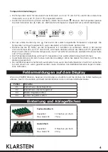 Предварительный просмотр 4 страницы Klarstein 10003444 Manual