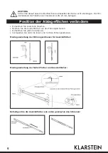 Предварительный просмотр 5 страницы Klarstein 10003444 Manual