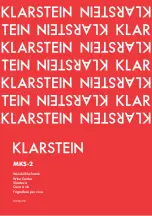 Предварительный просмотр 1 страницы Klarstein 10003453 Manual