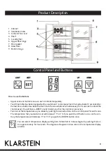 Предварительный просмотр 8 страницы Klarstein 10003464 Manual