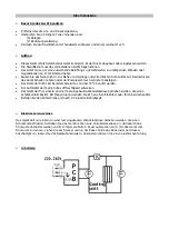 Preview for 3 page of Klarstein 10003465 Manual