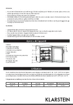 Предварительный просмотр 15 страницы Klarstein 10003469 Manual