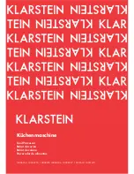 Klarstein 10006254 Manual preview