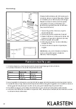 Preview for 19 page of Klarstein 10006586 Manual