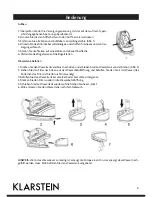 Preview for 4 page of Klarstein 10006681 Manual