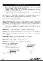 Предварительный просмотр 13 страницы Klarstein 10008166 Manual