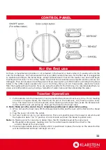 Предварительный просмотр 11 страницы Klarstein 10009349 Quick Start Manual