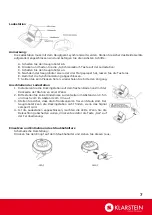 Preview for 7 page of Klarstein 10009785 User Manual