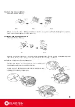 Preview for 8 page of Klarstein 10009785 User Manual