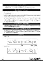 Preview for 13 page of Klarstein 10009865 Manual