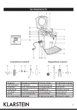 Предварительный просмотр 4 страницы Klarstein 10010176 Manual