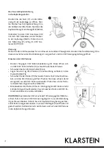 Предварительный просмотр 7 страницы Klarstein 10010176 Manual