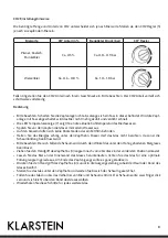 Предварительный просмотр 8 страницы Klarstein 10010176 Manual