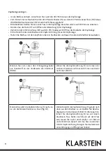 Предварительный просмотр 9 страницы Klarstein 10010176 Manual