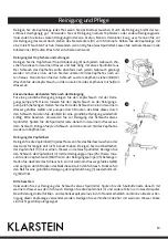 Предварительный просмотр 12 страницы Klarstein 10010176 Manual