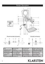 Предварительный просмотр 17 страницы Klarstein 10010176 Manual