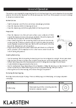 Предварительный просмотр 18 страницы Klarstein 10010176 Manual