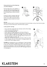 Предварительный просмотр 20 страницы Klarstein 10010176 Manual