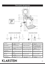 Предварительный просмотр 30 страницы Klarstein 10010176 Manual